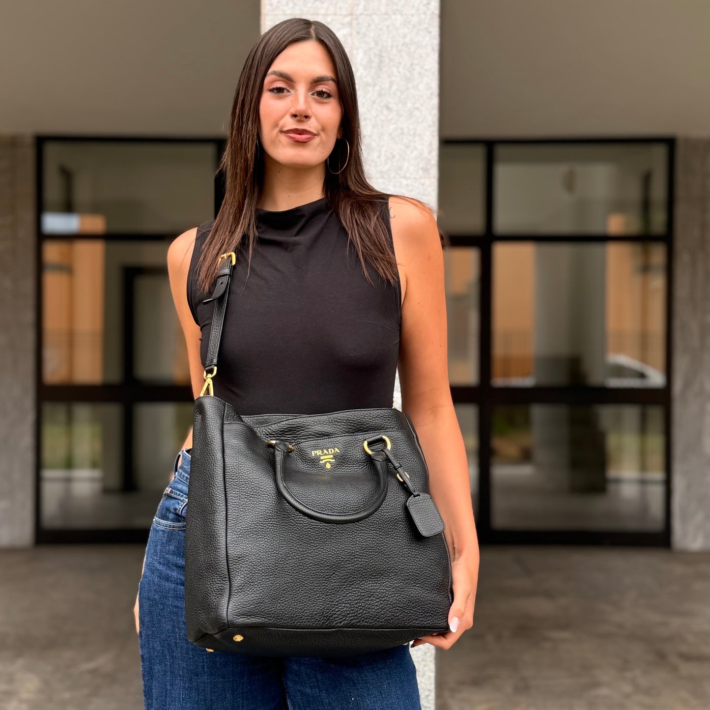 Prada Borsa A Spalla