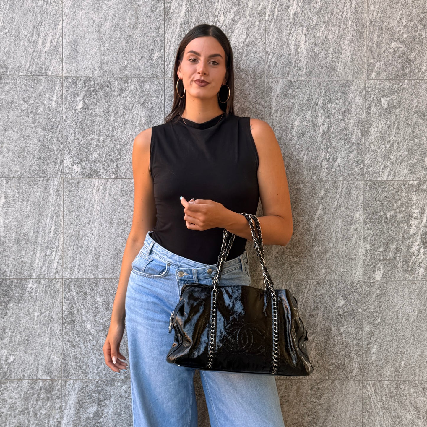 Chanel Luxe Ligne Tote Bag