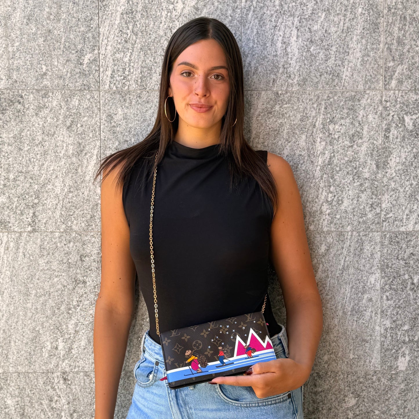 Louis Vuitton Pochette Weekend Christmas Edition 2018