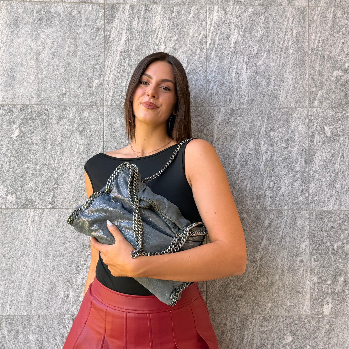 Stella McCartney Falabella Pieghevole