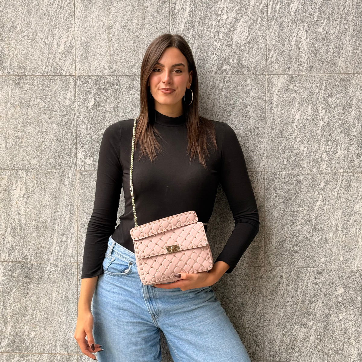 Valentino Garavani Rockstud Spike Media