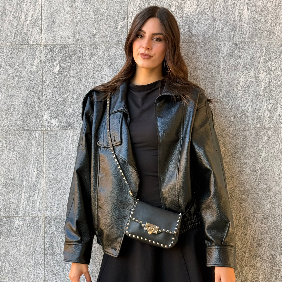 Valentino Garavani Rockstud Borsa A Tracolla