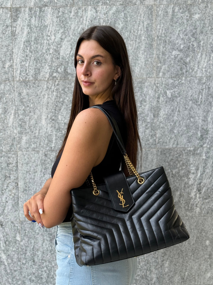 Saint Laurent Lou Lou Shopping Bag