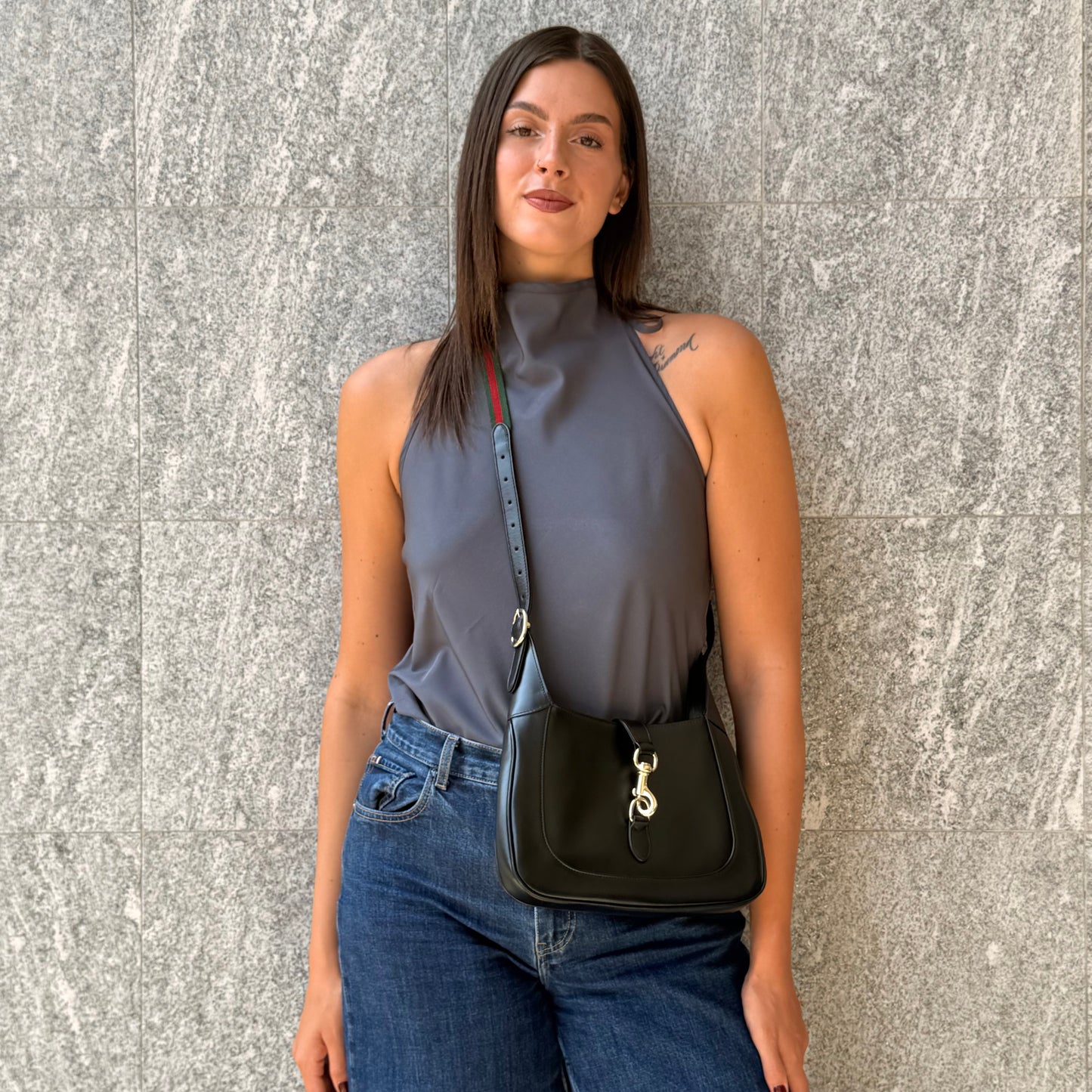 Gucci Jackie 1961 In Pelle