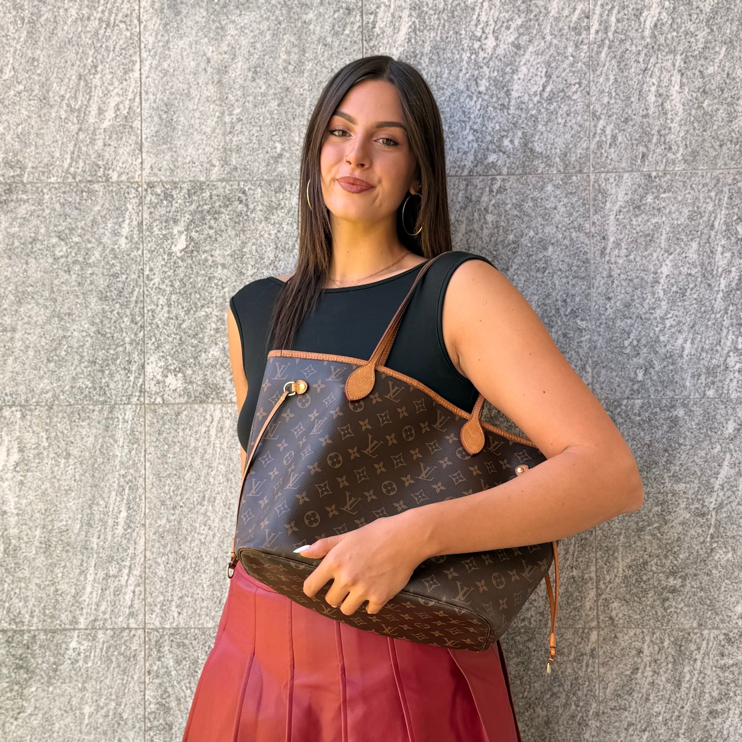 Louis Vuitton Neverfull MM