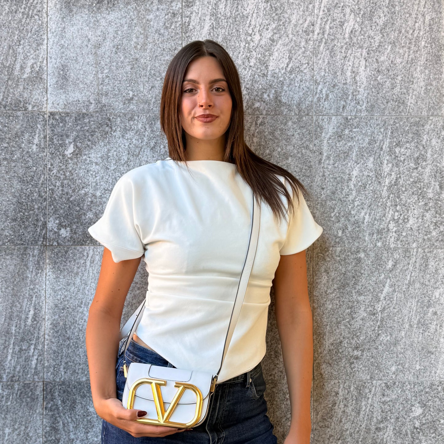 Valentino Garavani Supervee Maxi VLogo