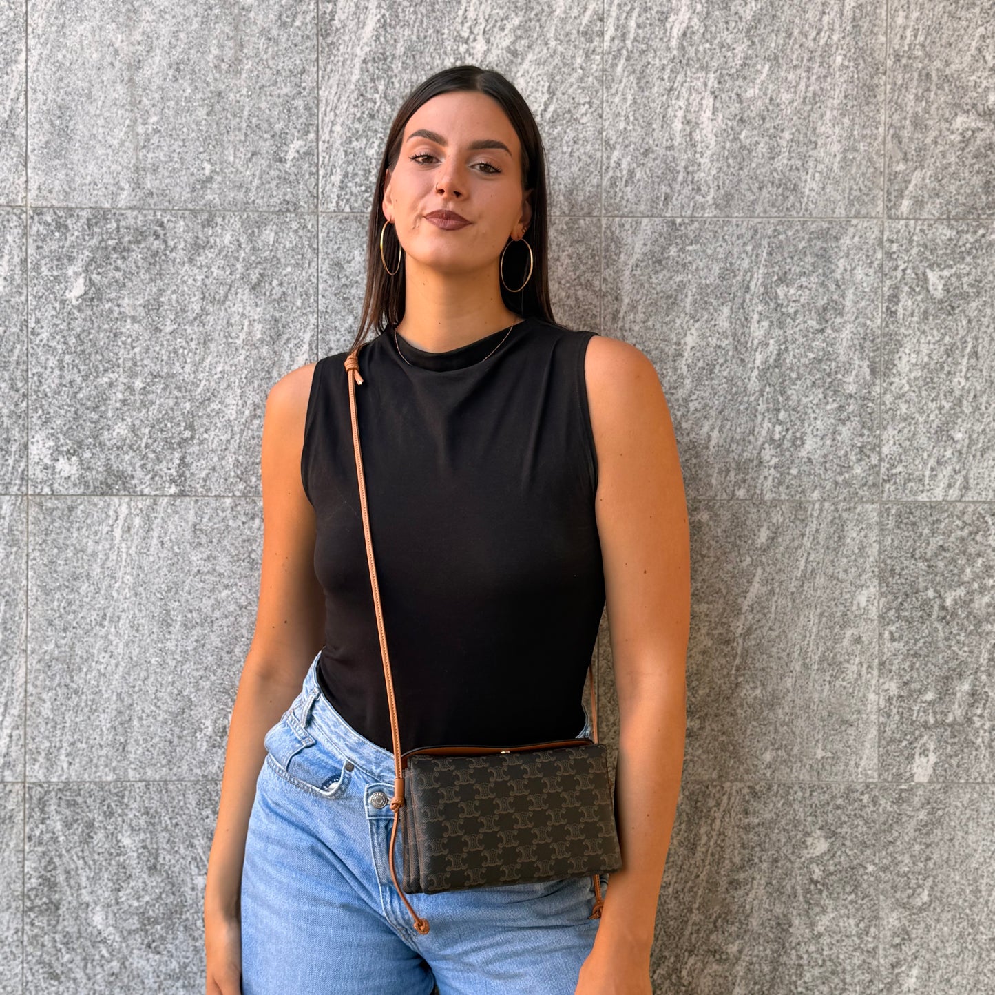 Celine Pochette Trio A Tracolla