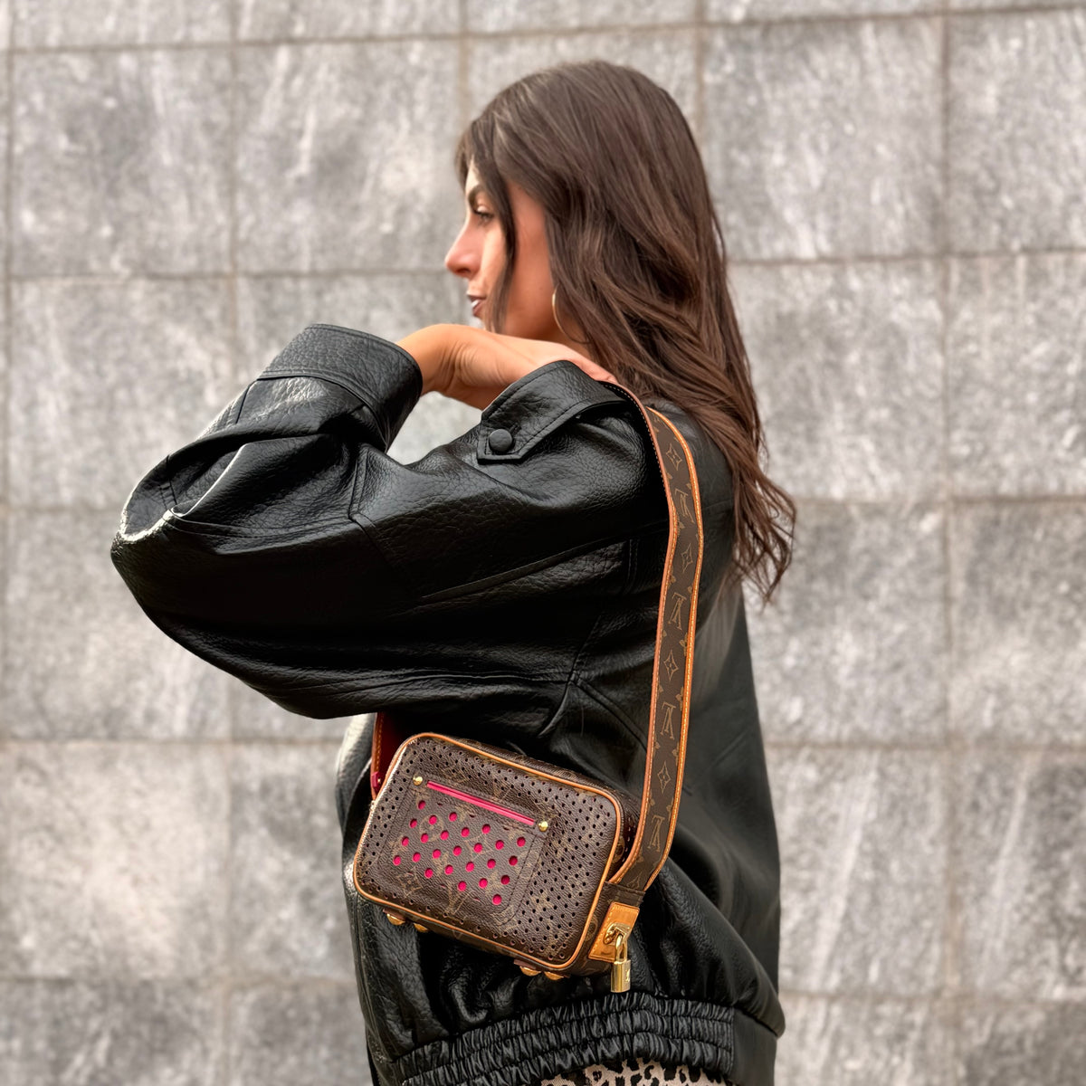 Louis Vuitton Trocadero Perfo Mini