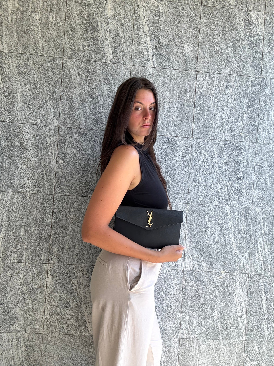 Saint Laurent Pochette Uptown