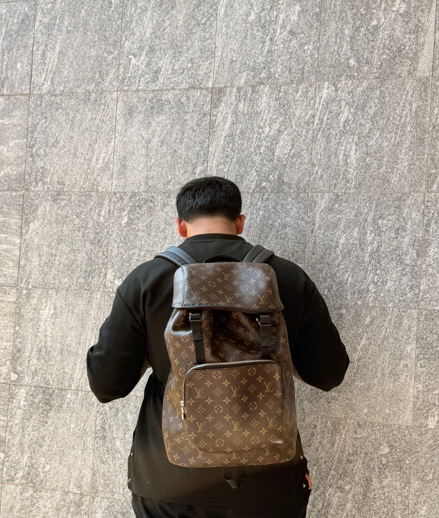 Zaino Louis Vuitton Zack In Monogram
