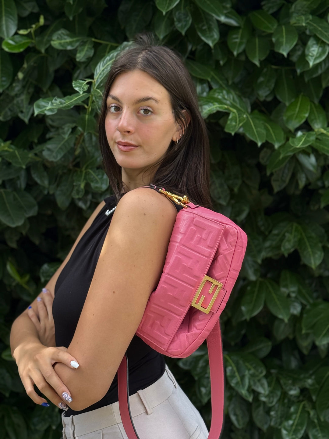 Fendi Baguette Media