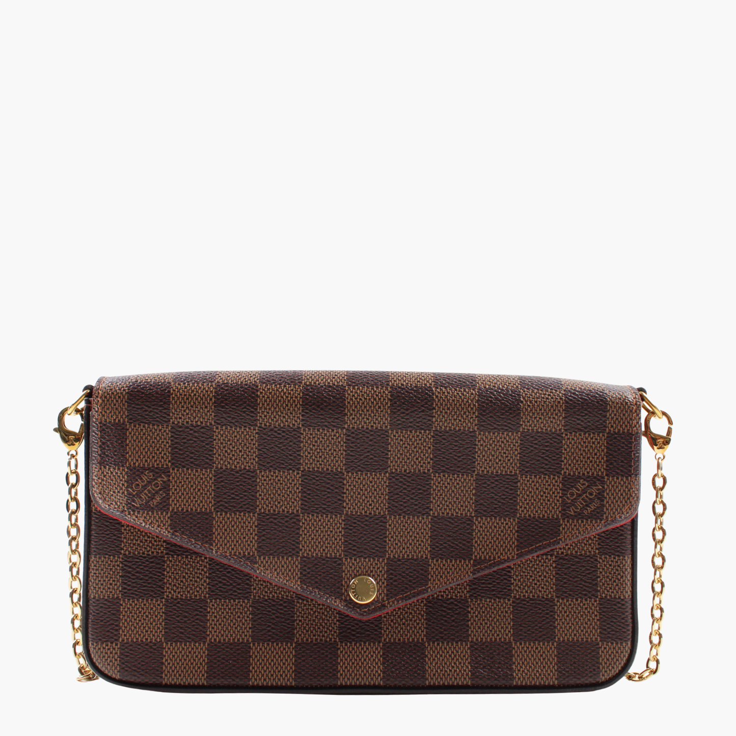 Louis Vuitton Pochette Félicie In Damier Ebene