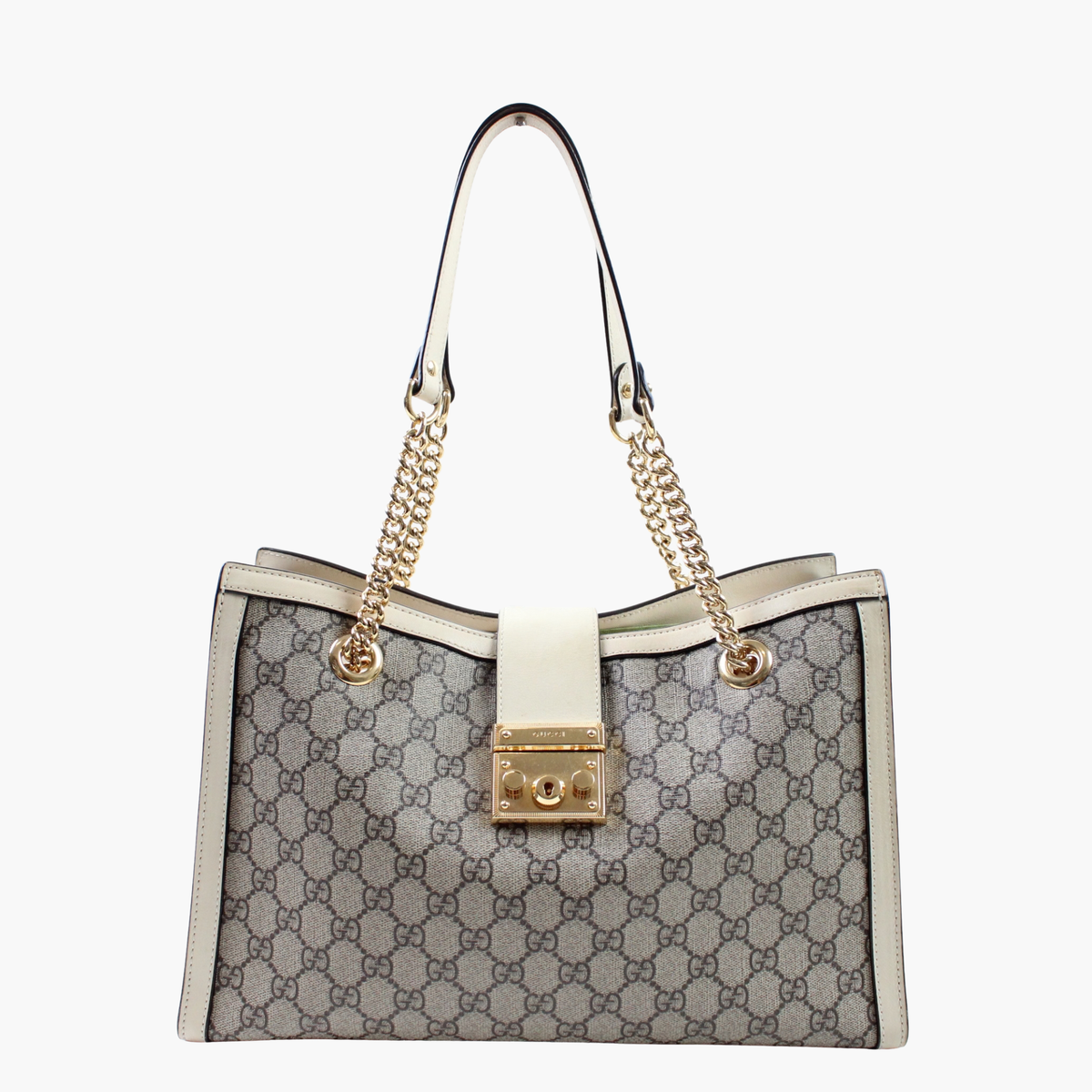 Gucci GG Padlock Tote Bag