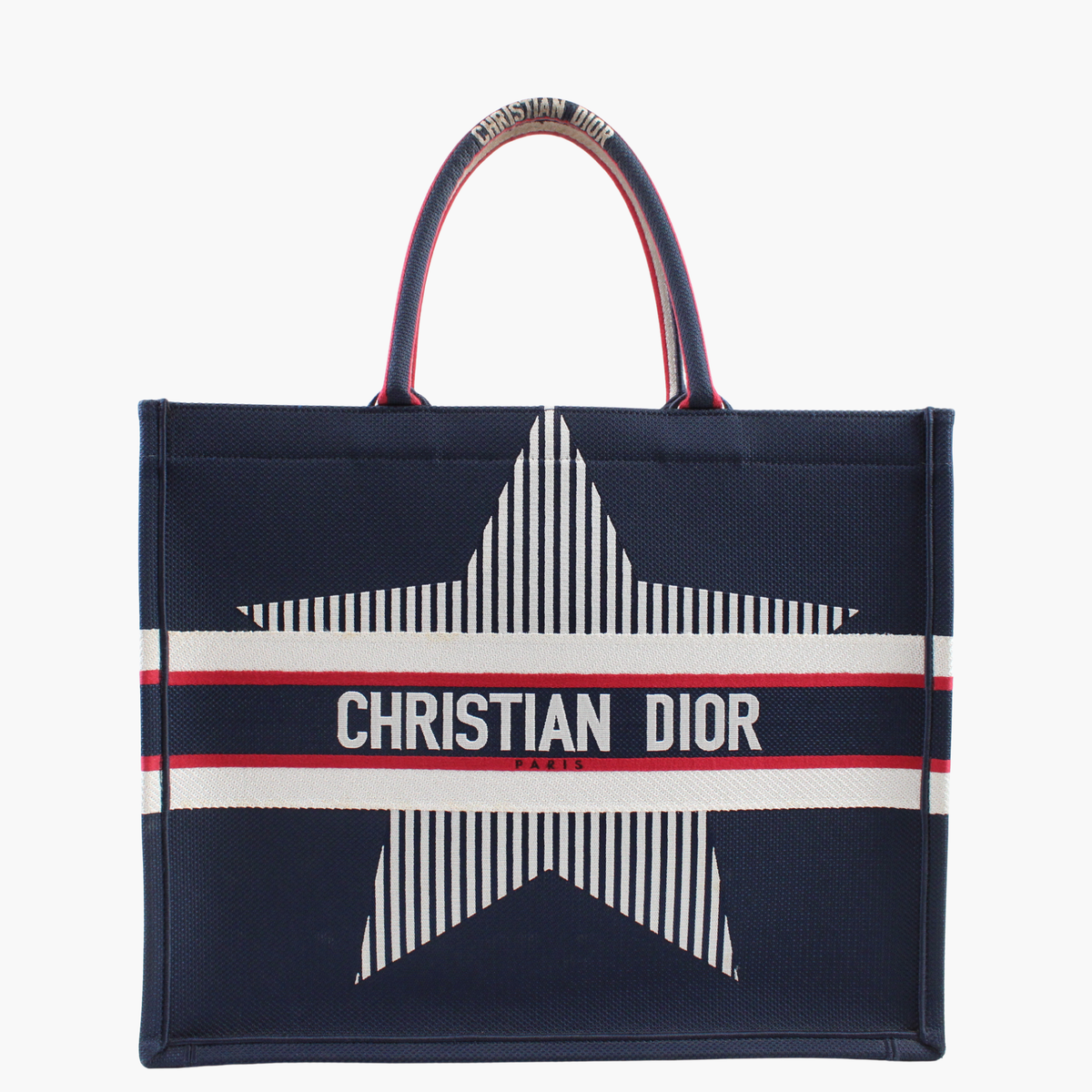Christian Dior Book Tote Linea DiorAlps