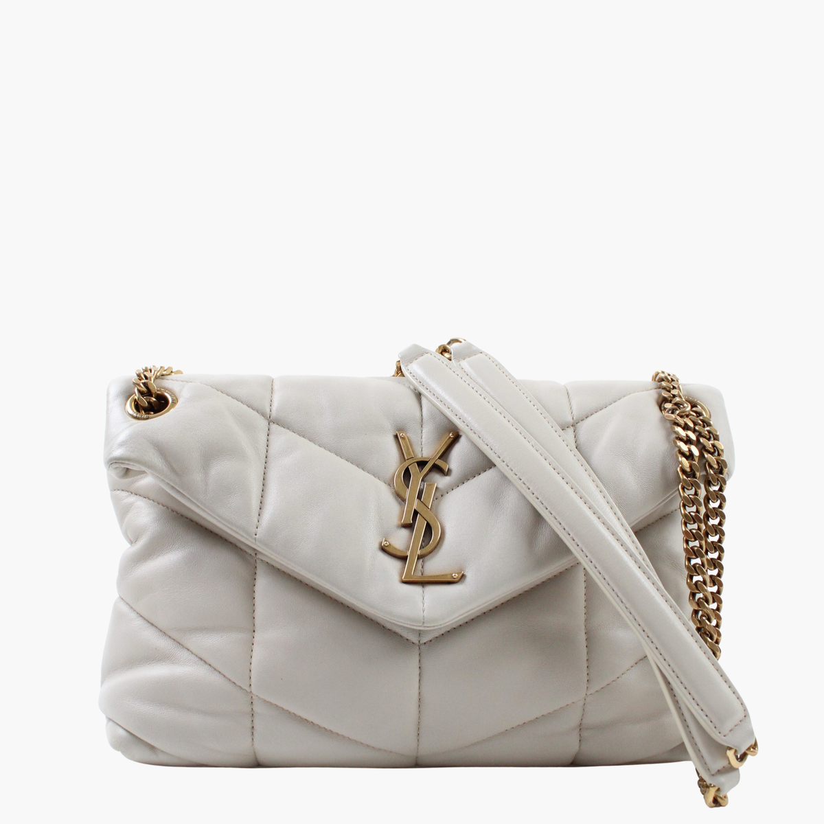 Saint Laurent Lou Puffer Small