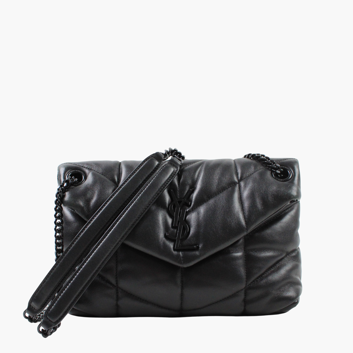 Saint Laurent Lou Puffer Small