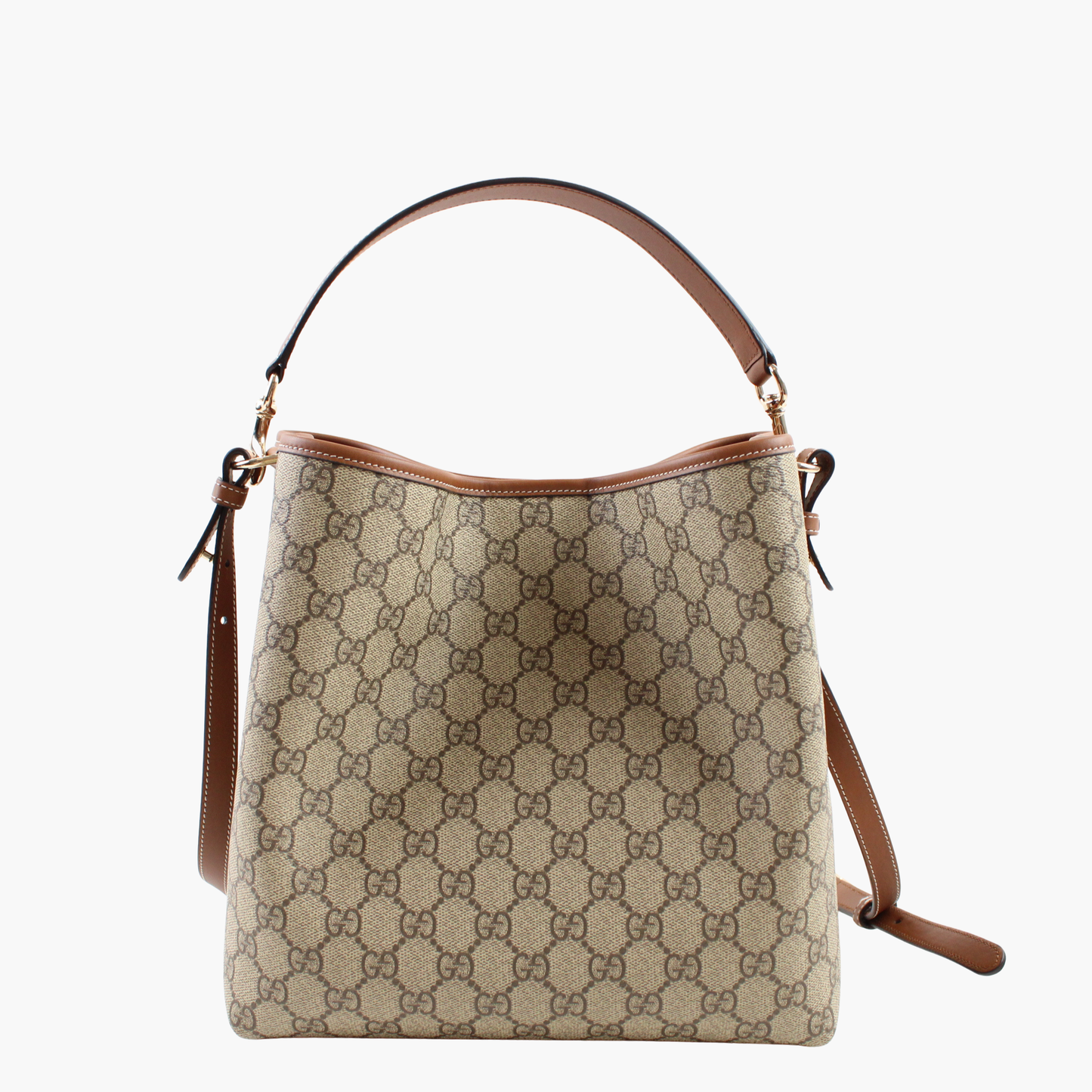 Gucci GG Emblem Bucket Media