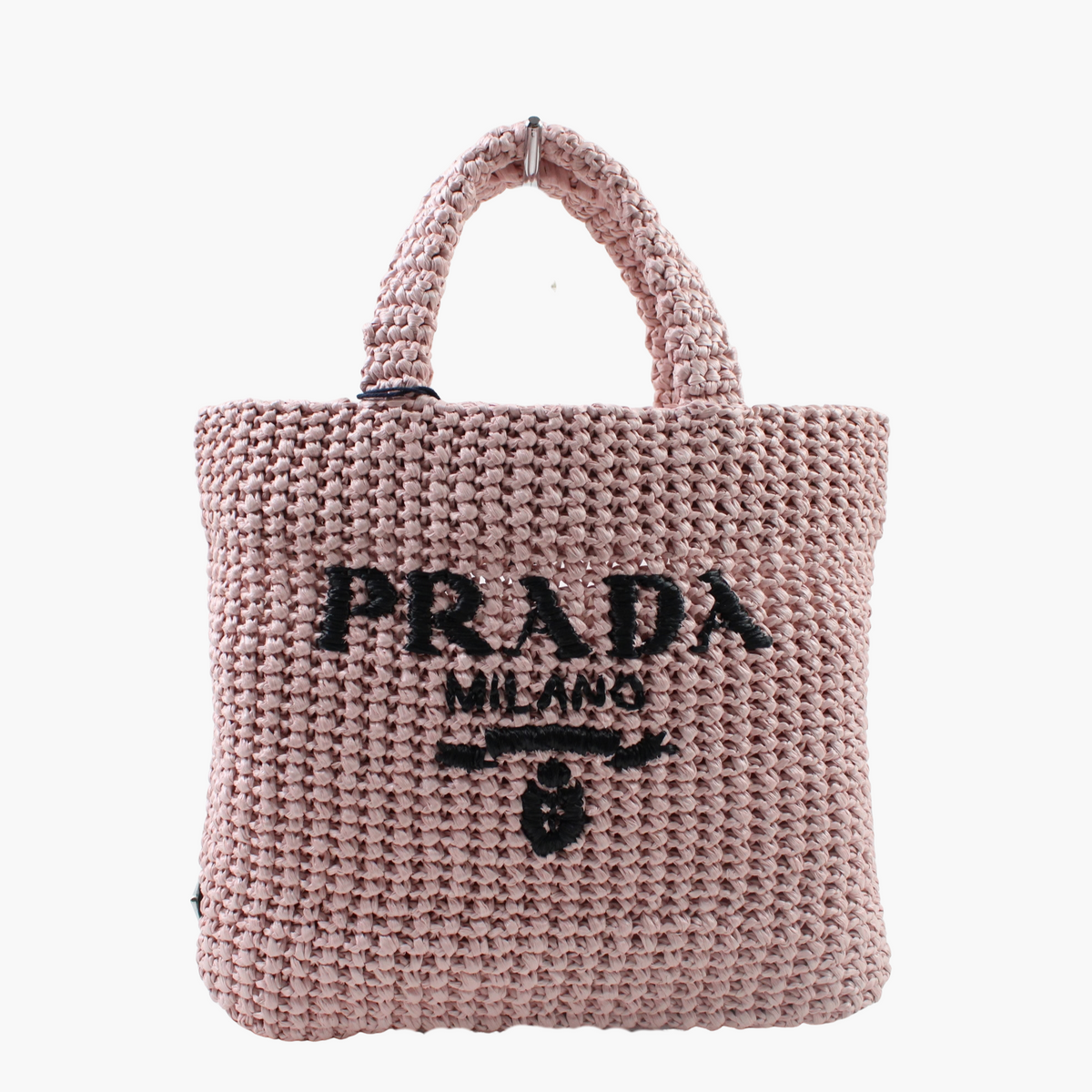 Prada Crochet Tote Bag
