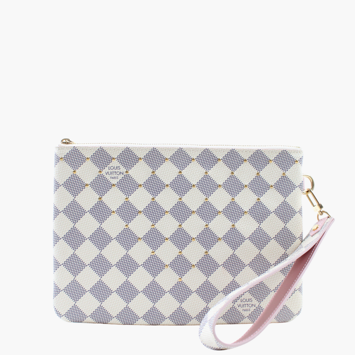 Louis Vuitton Pochette City In Damier Azur
