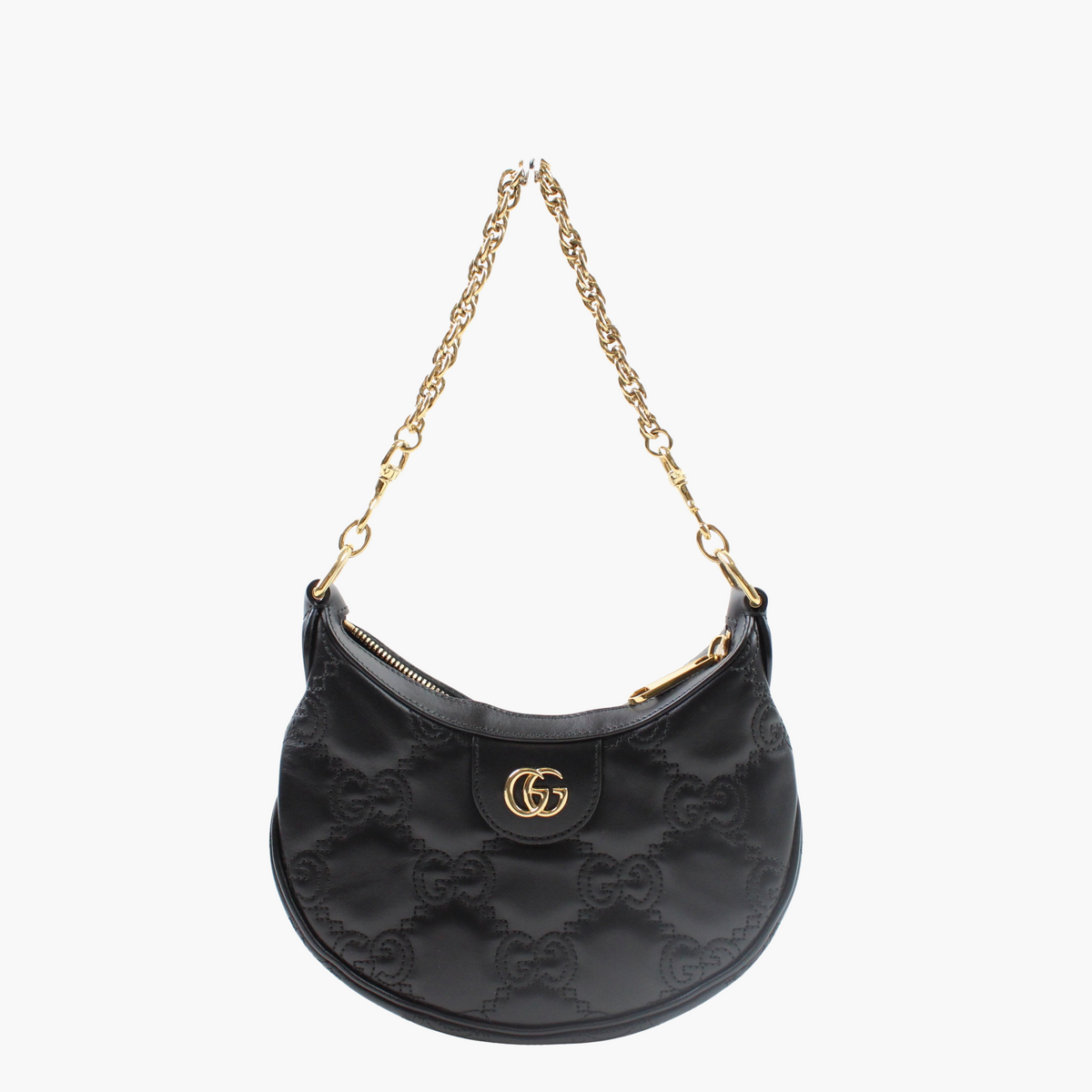 Gucci GG Mezzaluna Borsa A Spalla