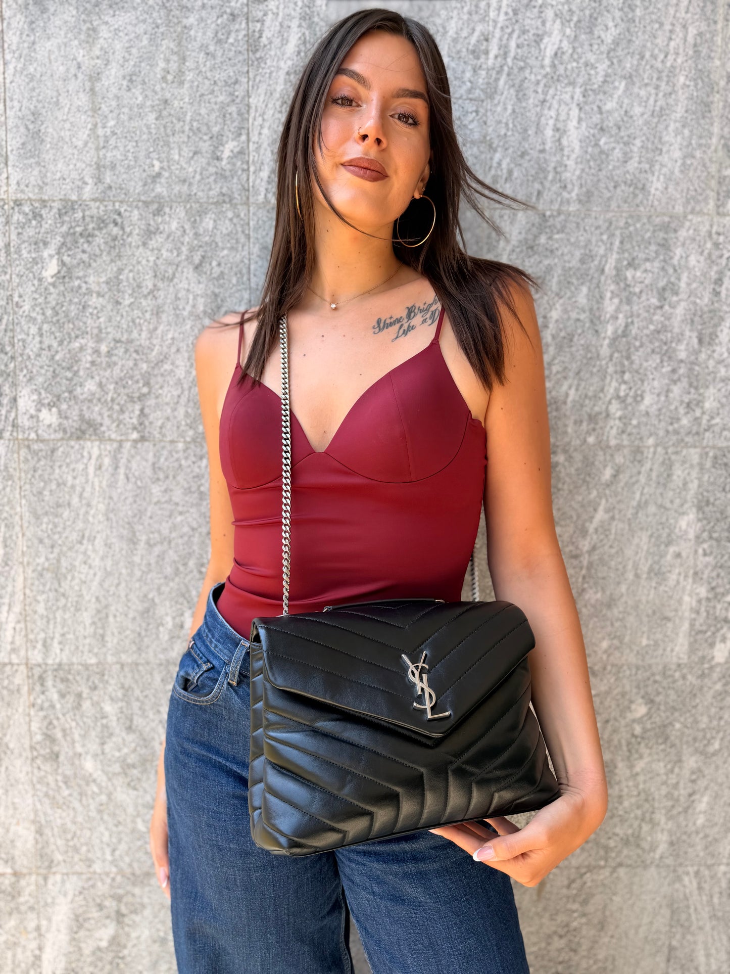 Saint Laurent Lou Lou Media
