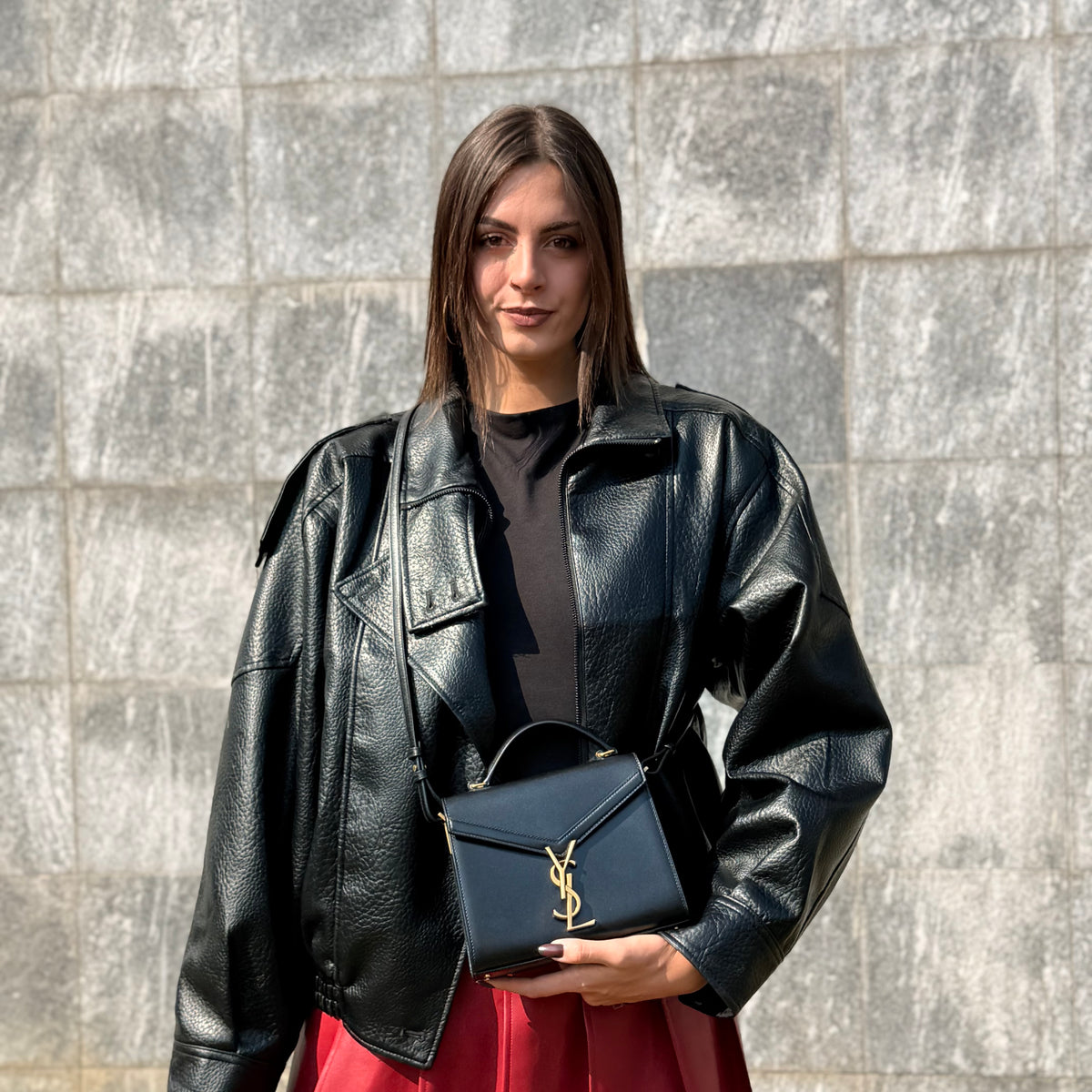 Saint Laurent Cassandre Top Handle