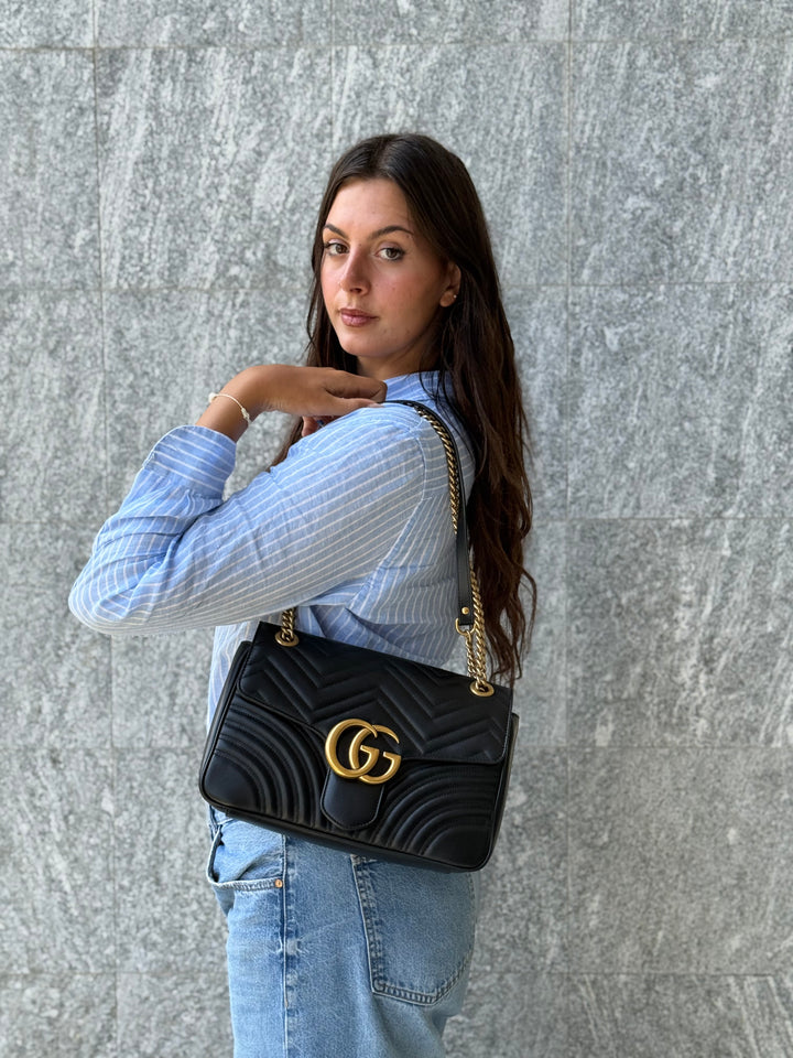 Gucci GG Marmont Borsa A Spalla