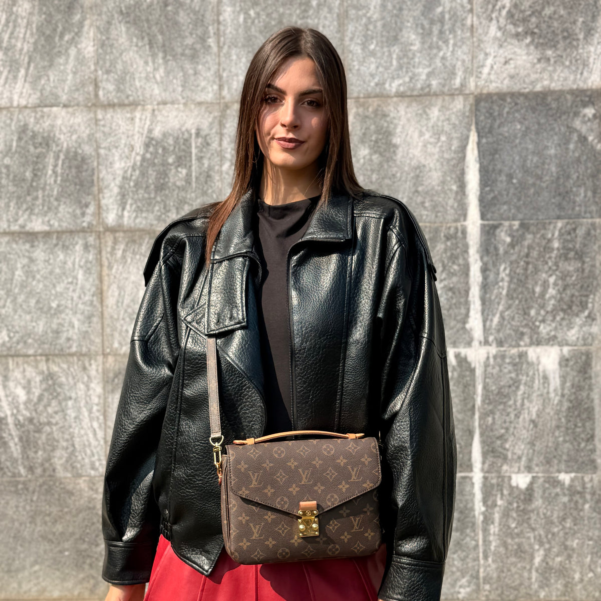 Louis Vuitton Pochette Métis Monogram