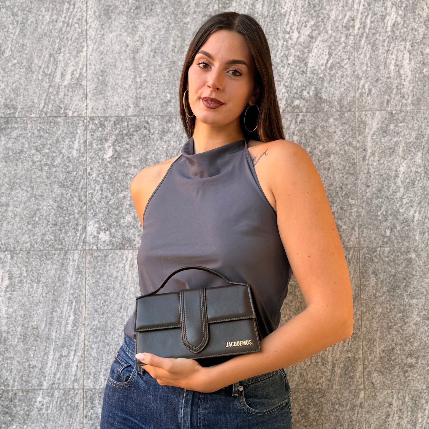 Jacquemus Le Gran Bambino Fondant