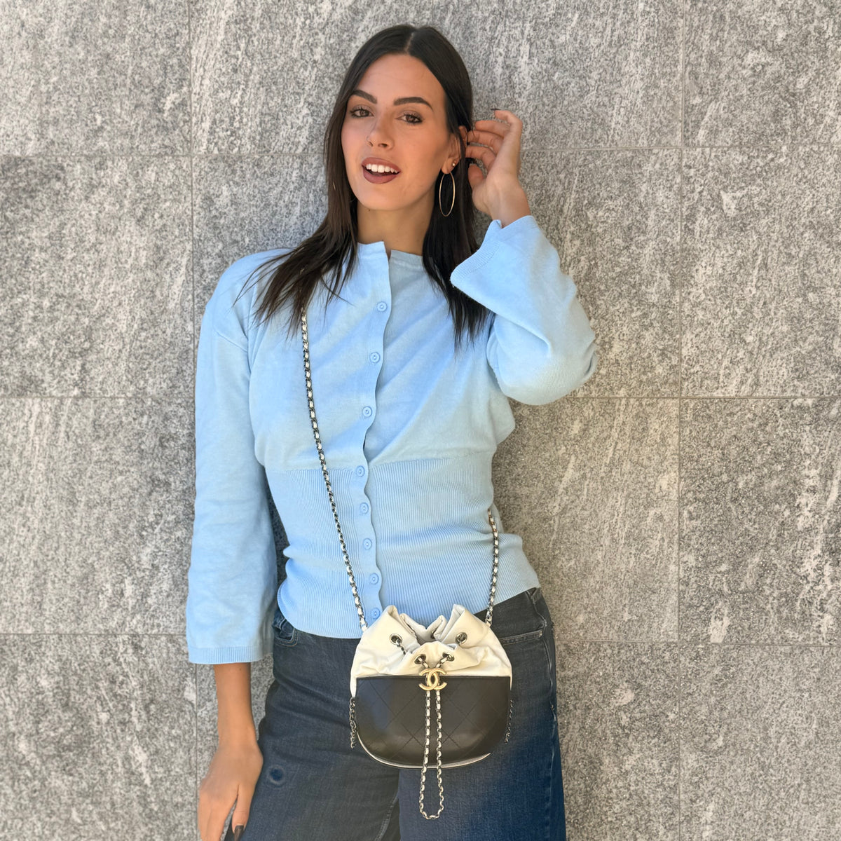 Chanel Gabrielle Bucket Bag Small