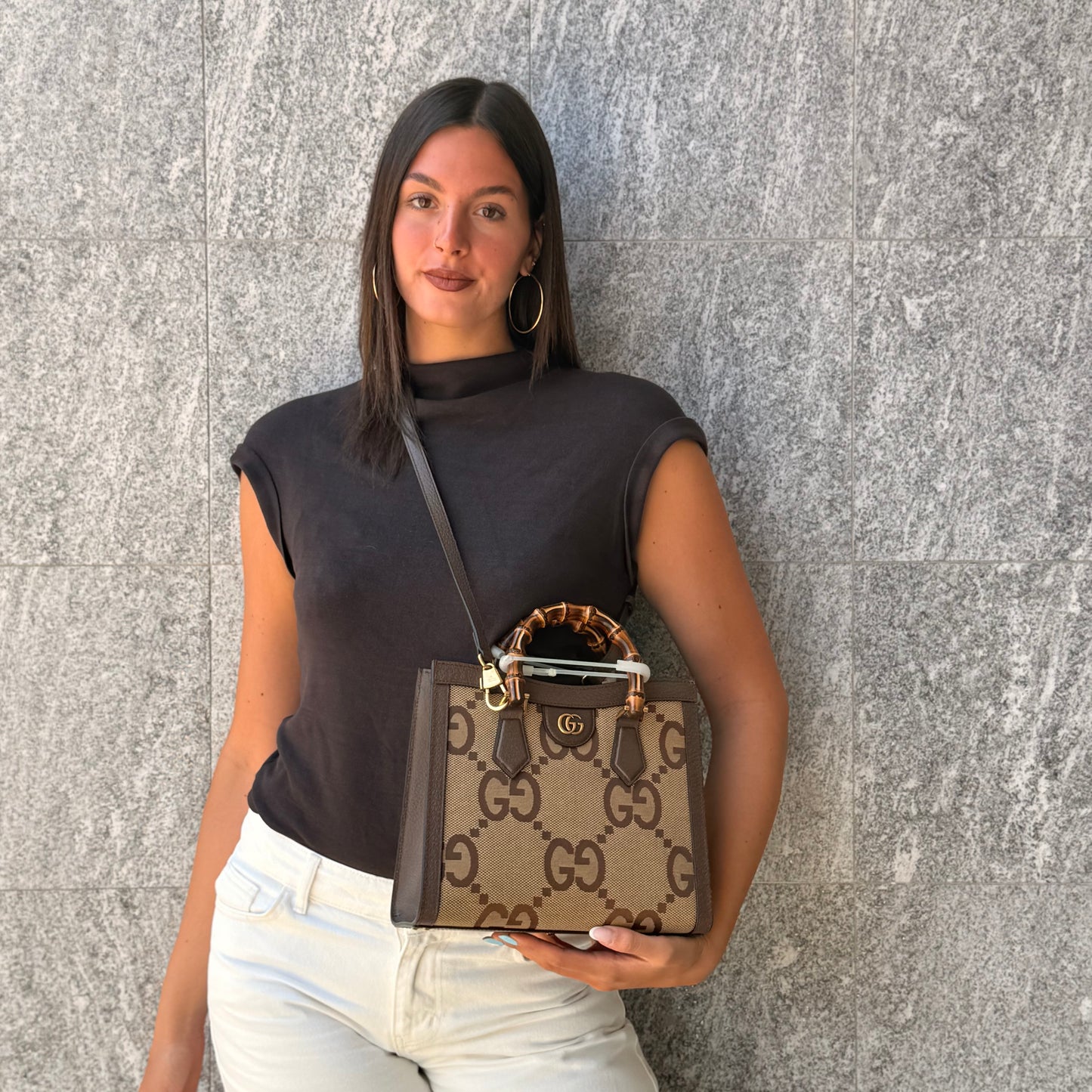 Gucci Diana GG Jumbo