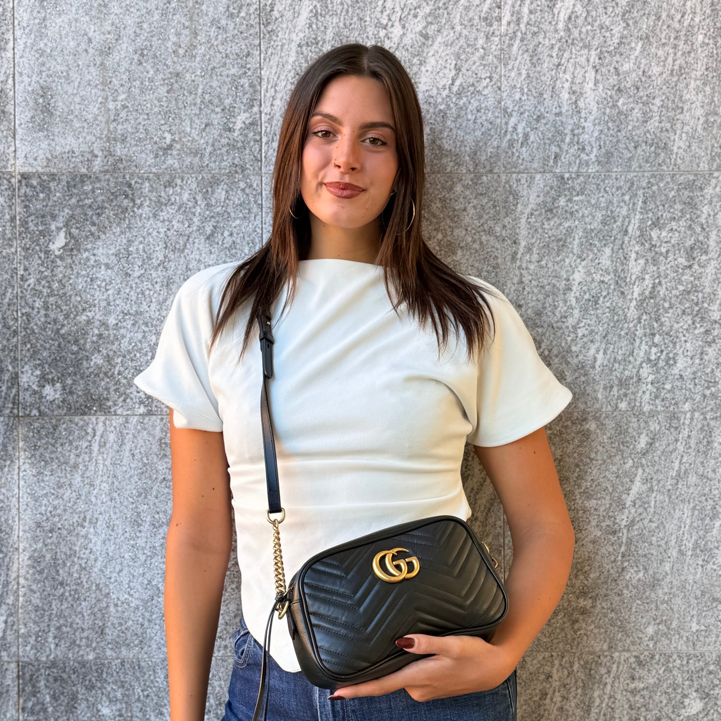 Gucci GG Camera Bag