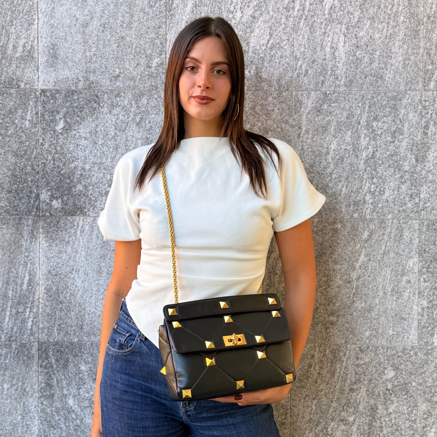 Valentino Garavani Roman Stud Large