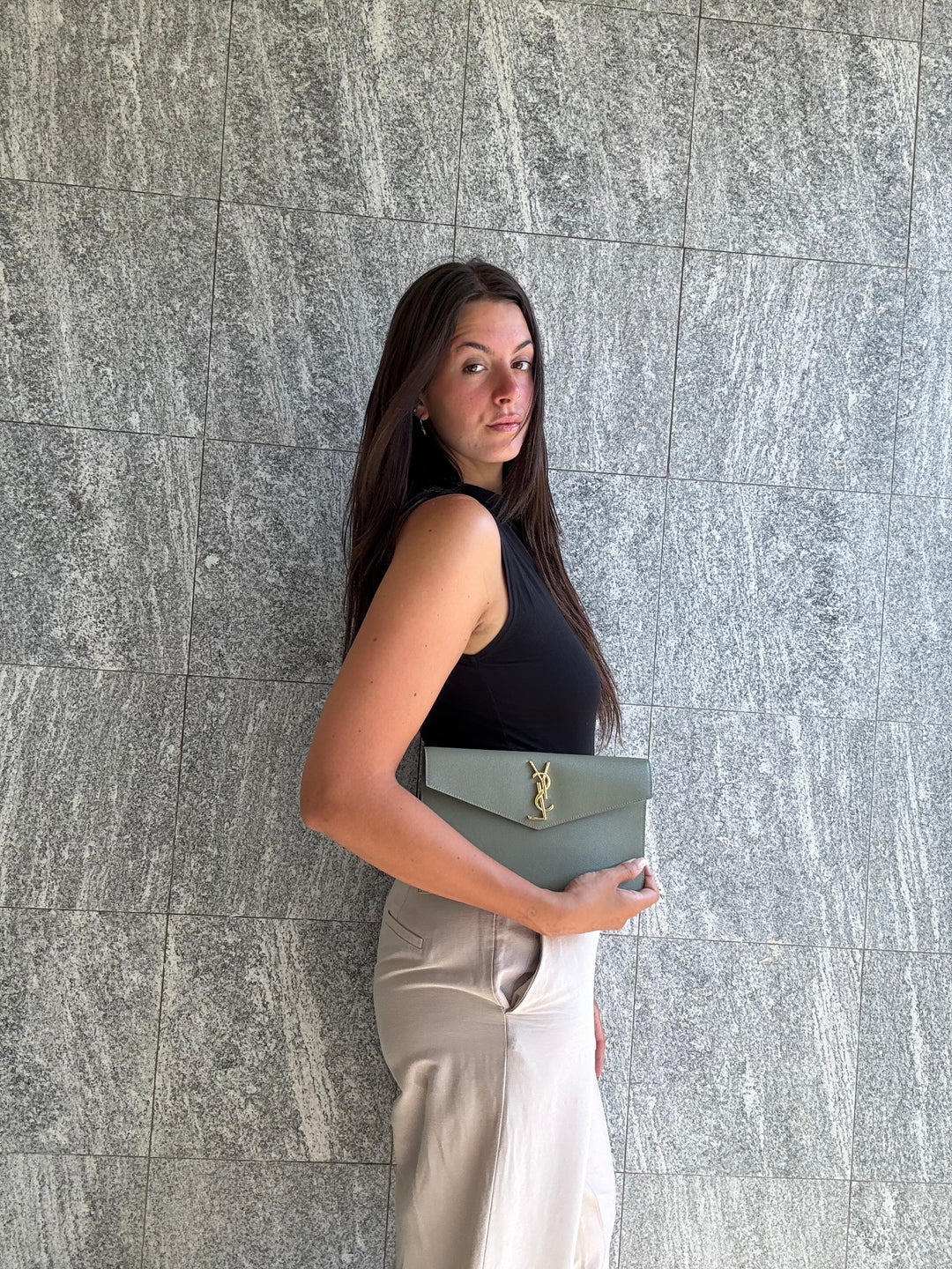 Saint Laurent Pochette Uptown