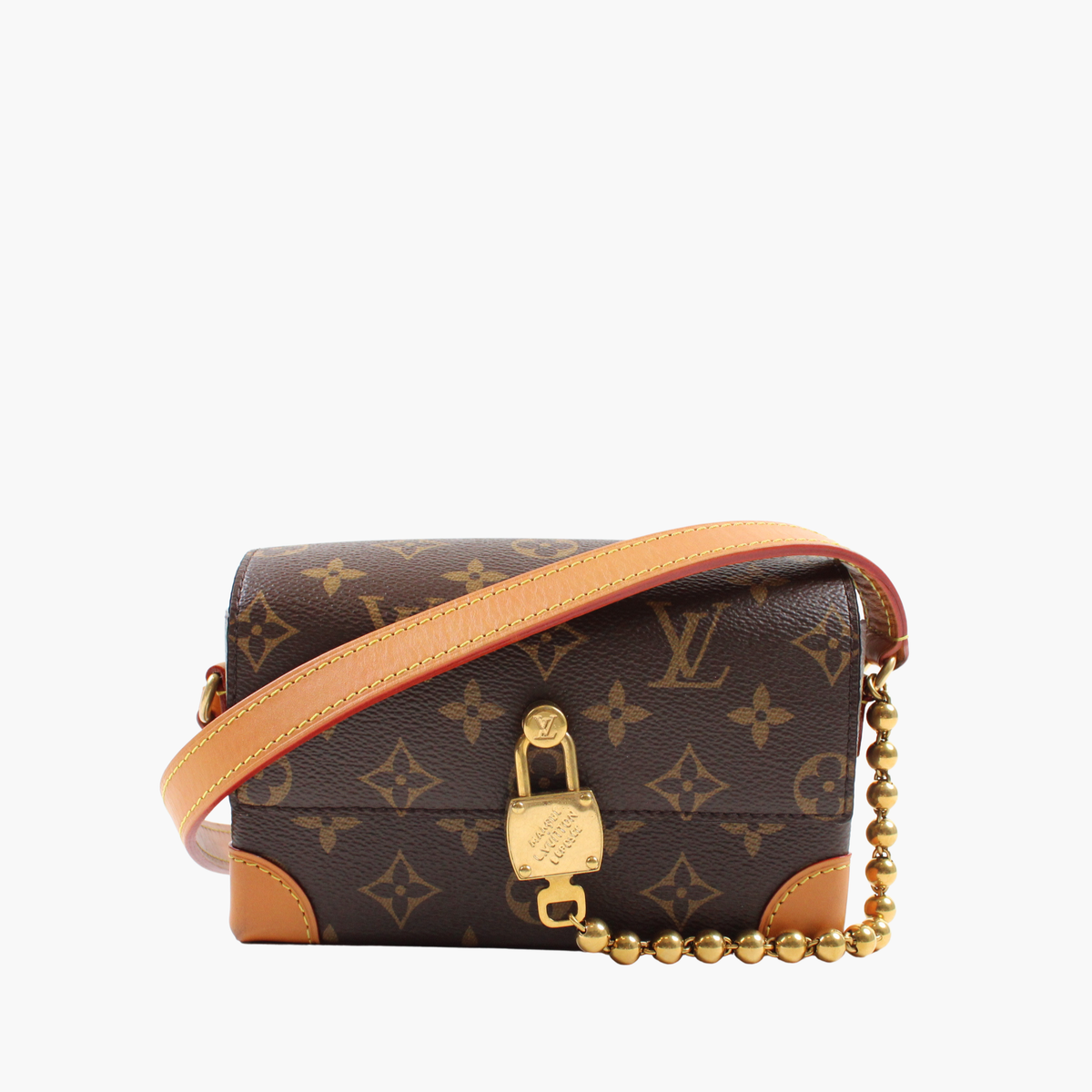 Louis Vuitton Steamer Minibag A Tracolla