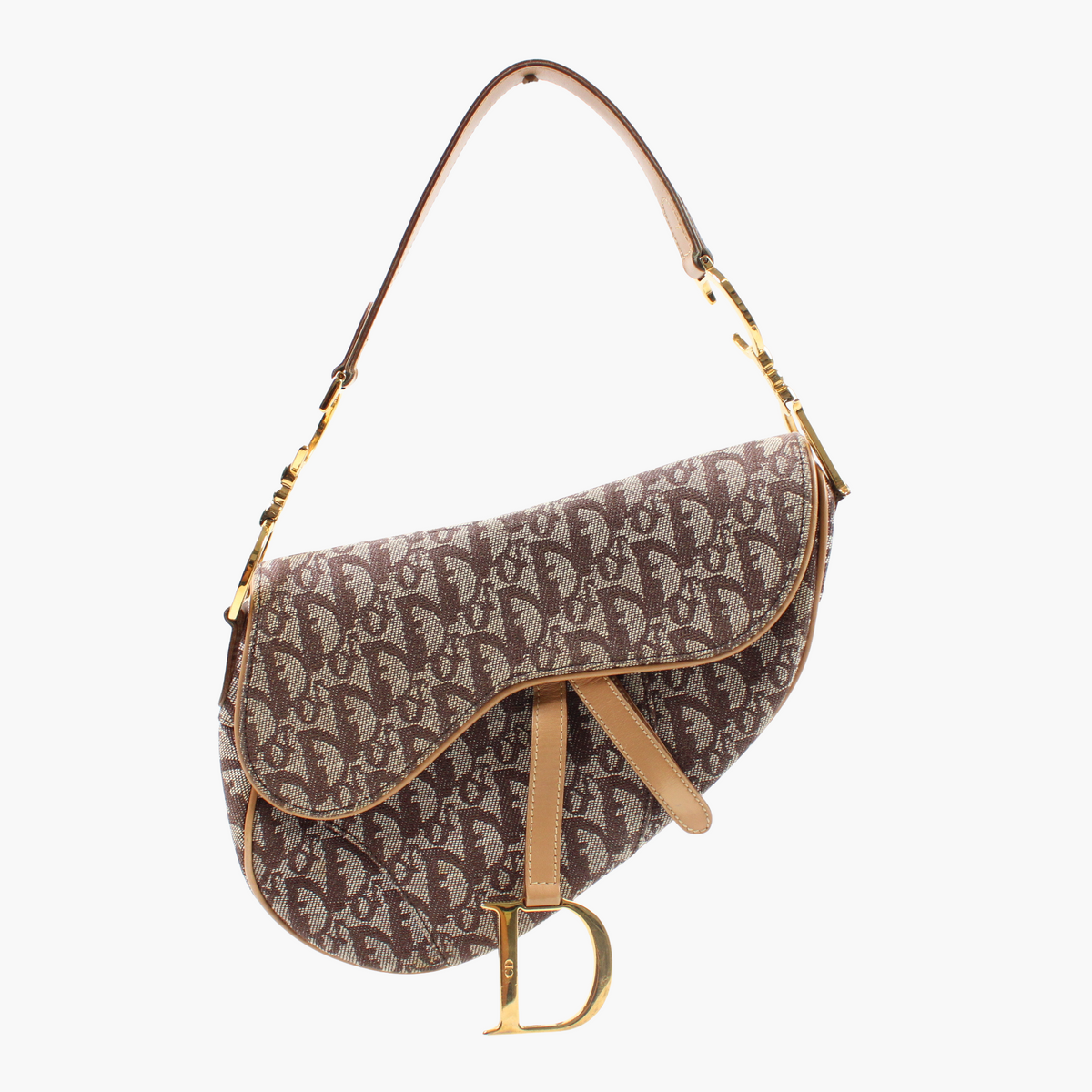 Christian Dior Saddle Media Vintage