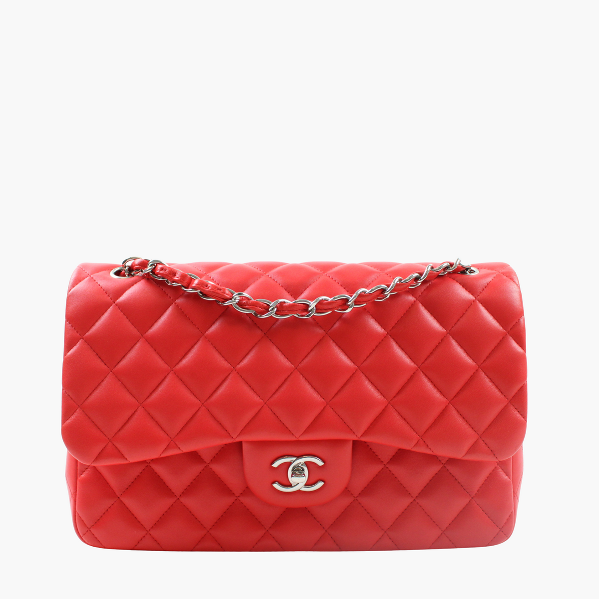 Chanel Double Flap Jumbo