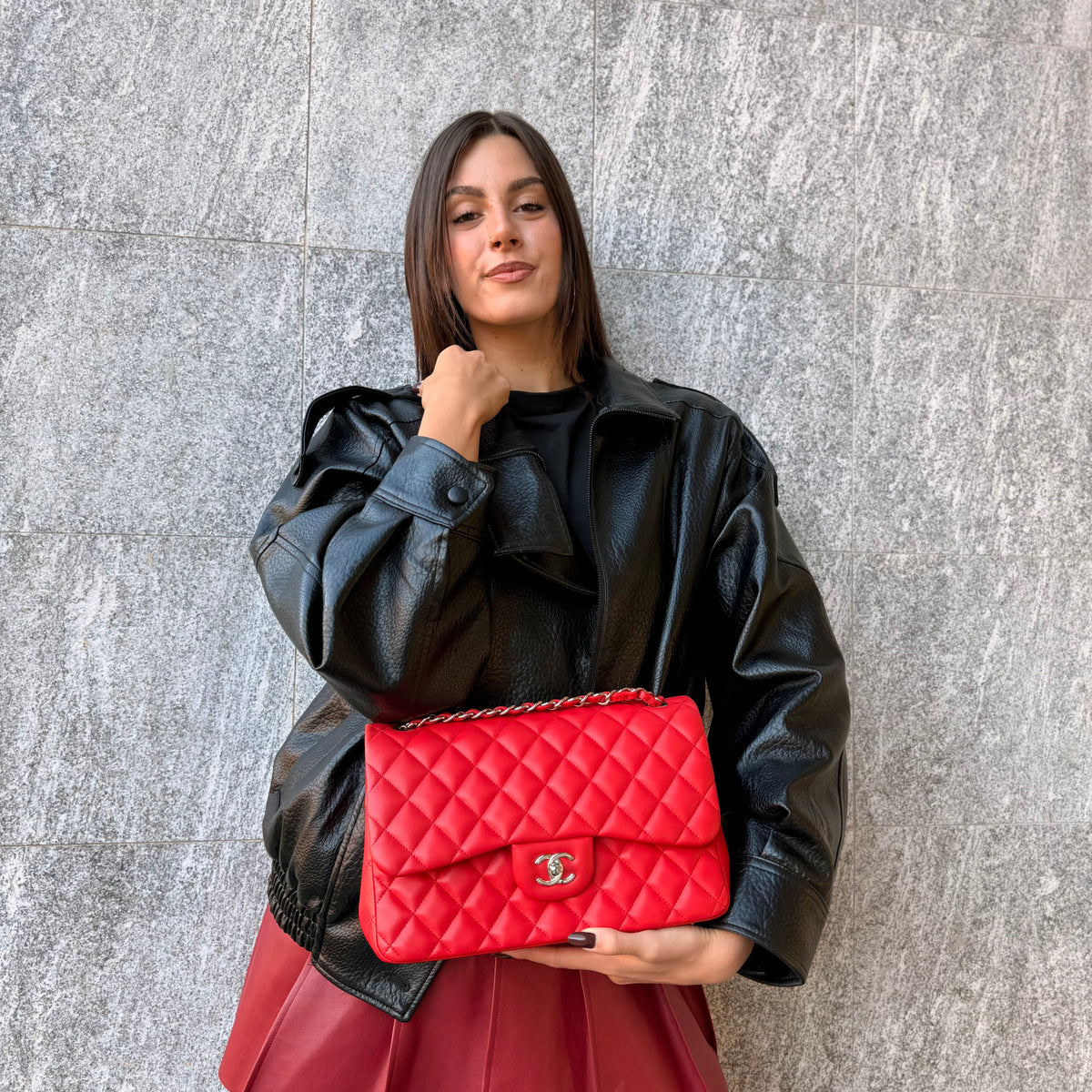 Chanel Double Flap Jumbo