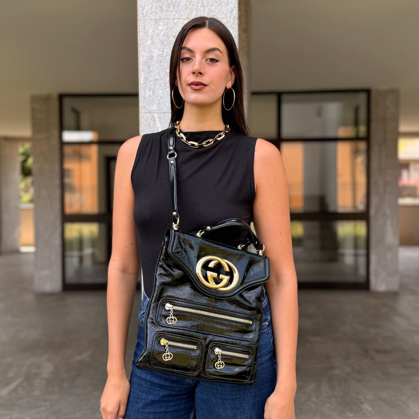 Gucci Britt Messanger Bag