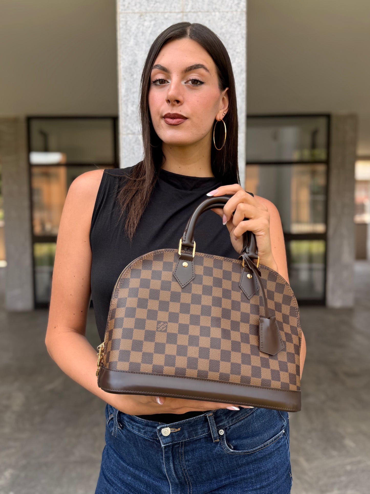 Louis Vuitton Alma PM Damier Ebene