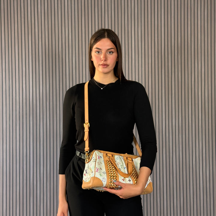 Louis Vuitton Courtney MM Takashi Murakami