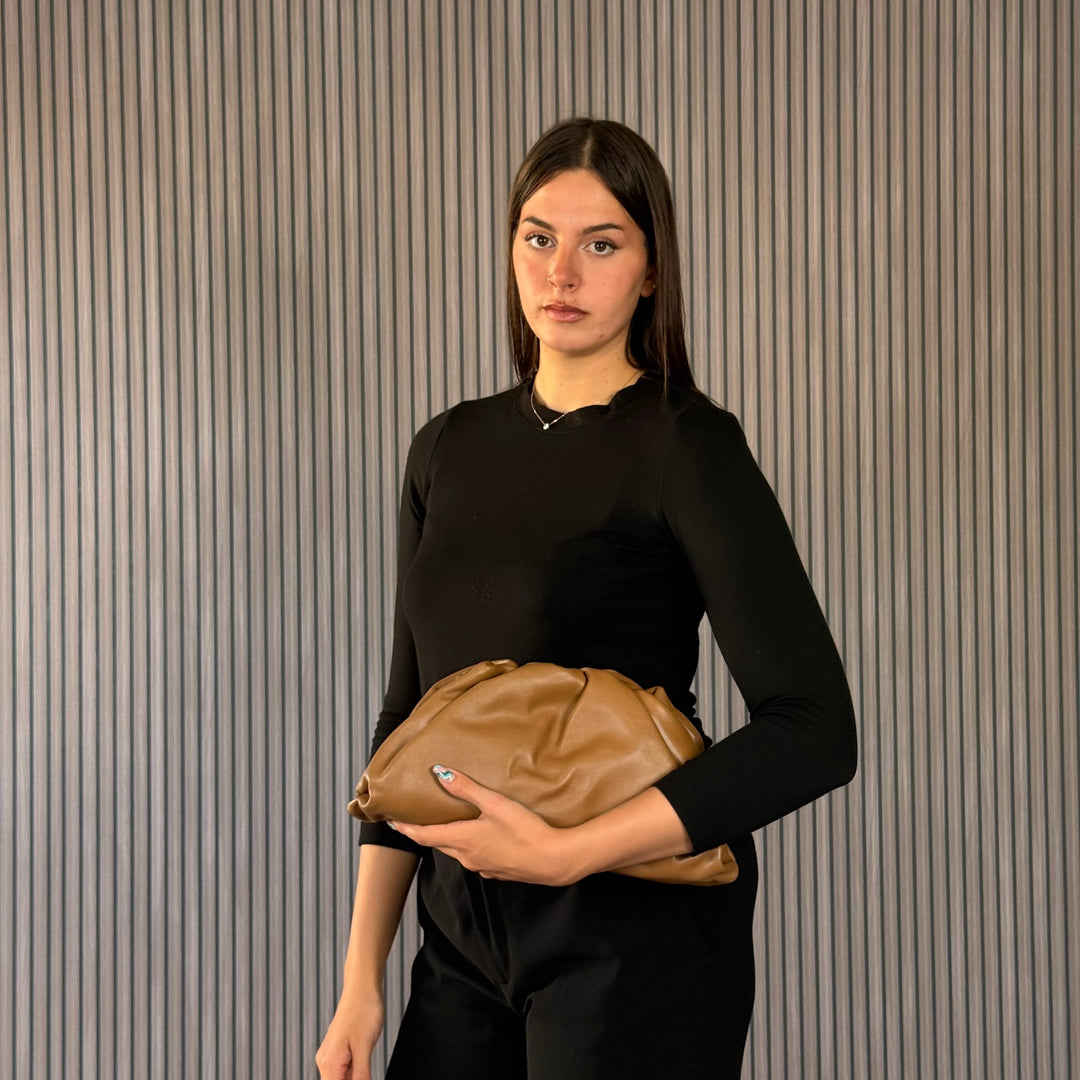 Bottega Veneta Pouch Caramello