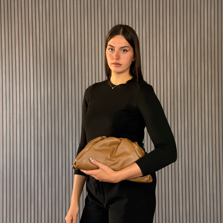 Bottega Veneta Pouch Caramello