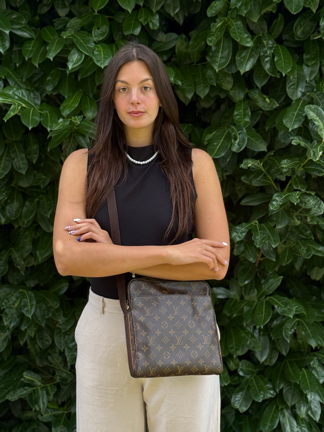 Louis Vuitton Beaubourd shoulder bag