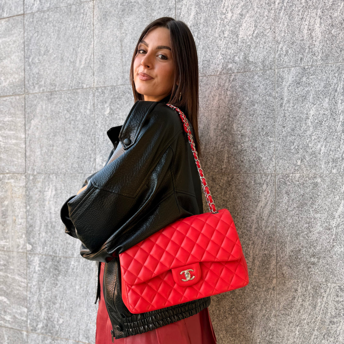 Chanel Double Flap Jumbo