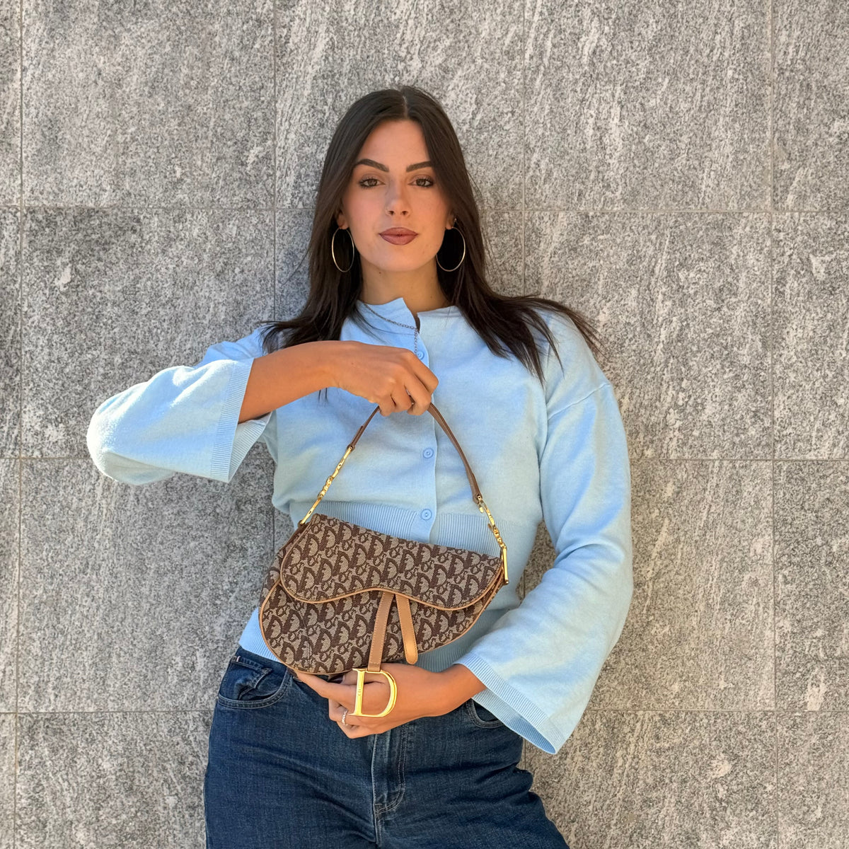 Christian Dior Saddle Media Vintage