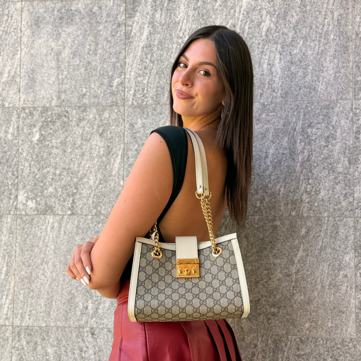 Gucci Padlock Piccola