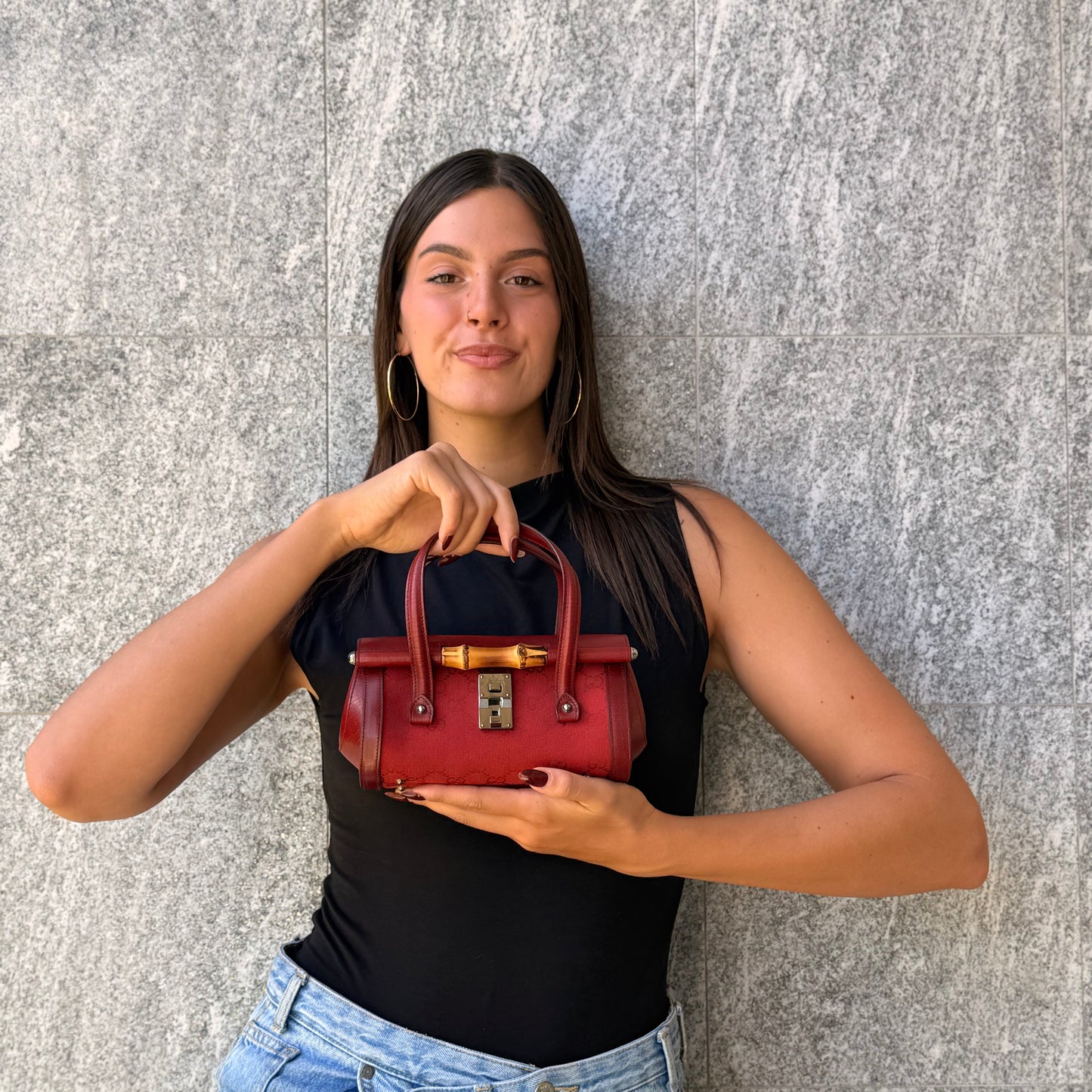 Gucci Bamboo Bullet Piccola