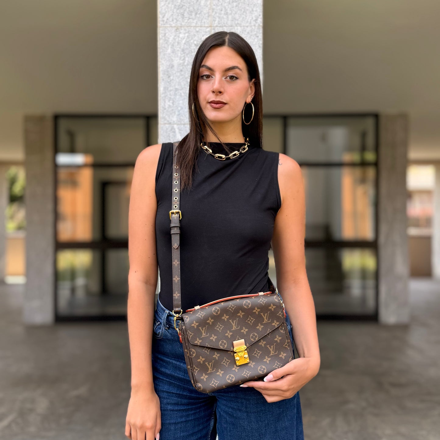 Louis Vuitton Pochette Mètis Monogram