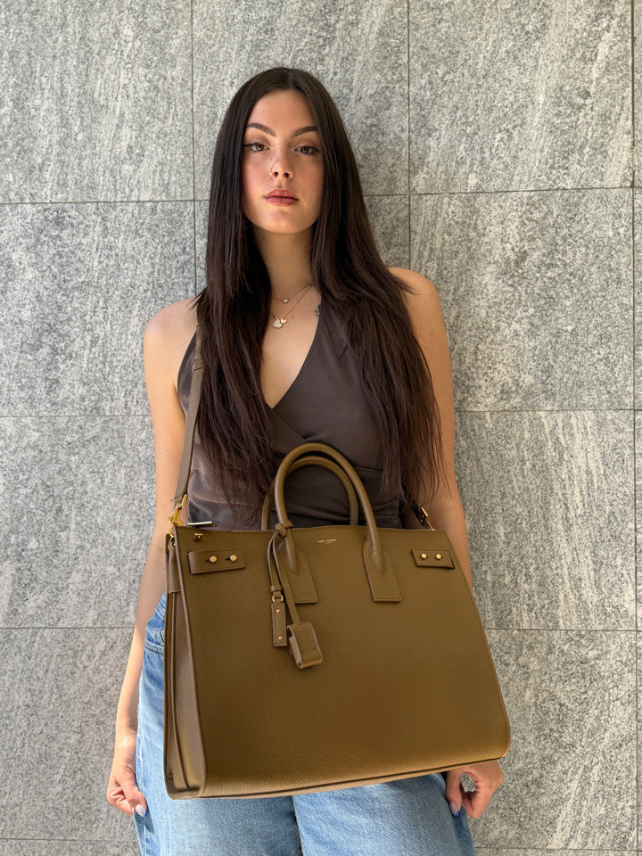 Saint Laurent Sac De Jour Large